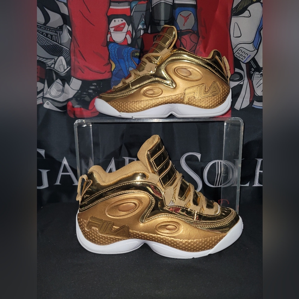 Fila Grant Hill 3 Metallic Gold Men's Sneakers